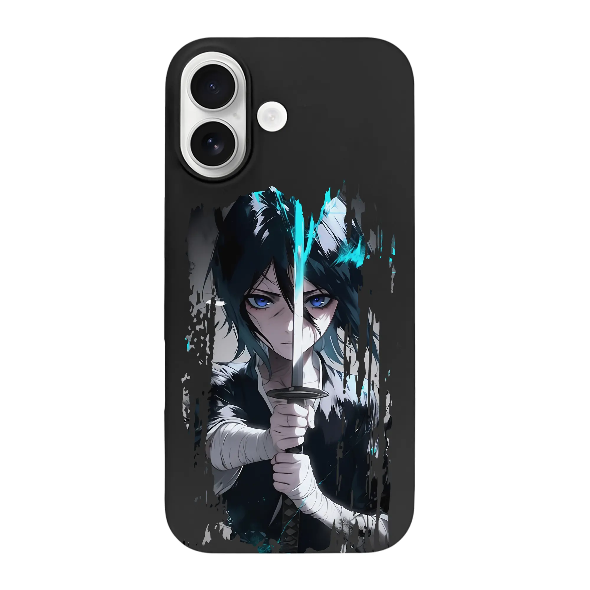 ブリーチ グッズ 朽木 ルキア - iPhone 17 シリーズ シリコンケース 薄型 耐衝撃 指紋防止 ソフトタッチカバー 精密フィット 傷防止 保護ケース iPhone 17/17 Air/17 Pro/17 Pro Max 対応